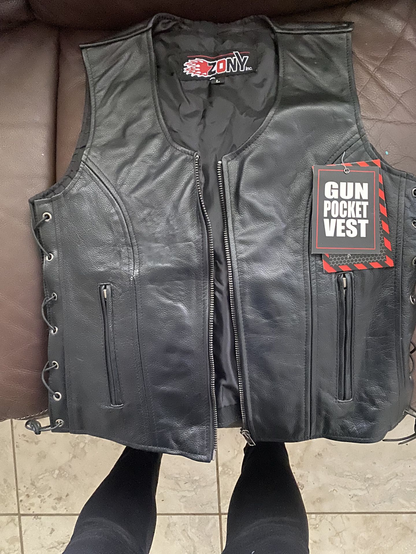 Motocycle vest 