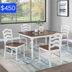 5-PC DINING SET 