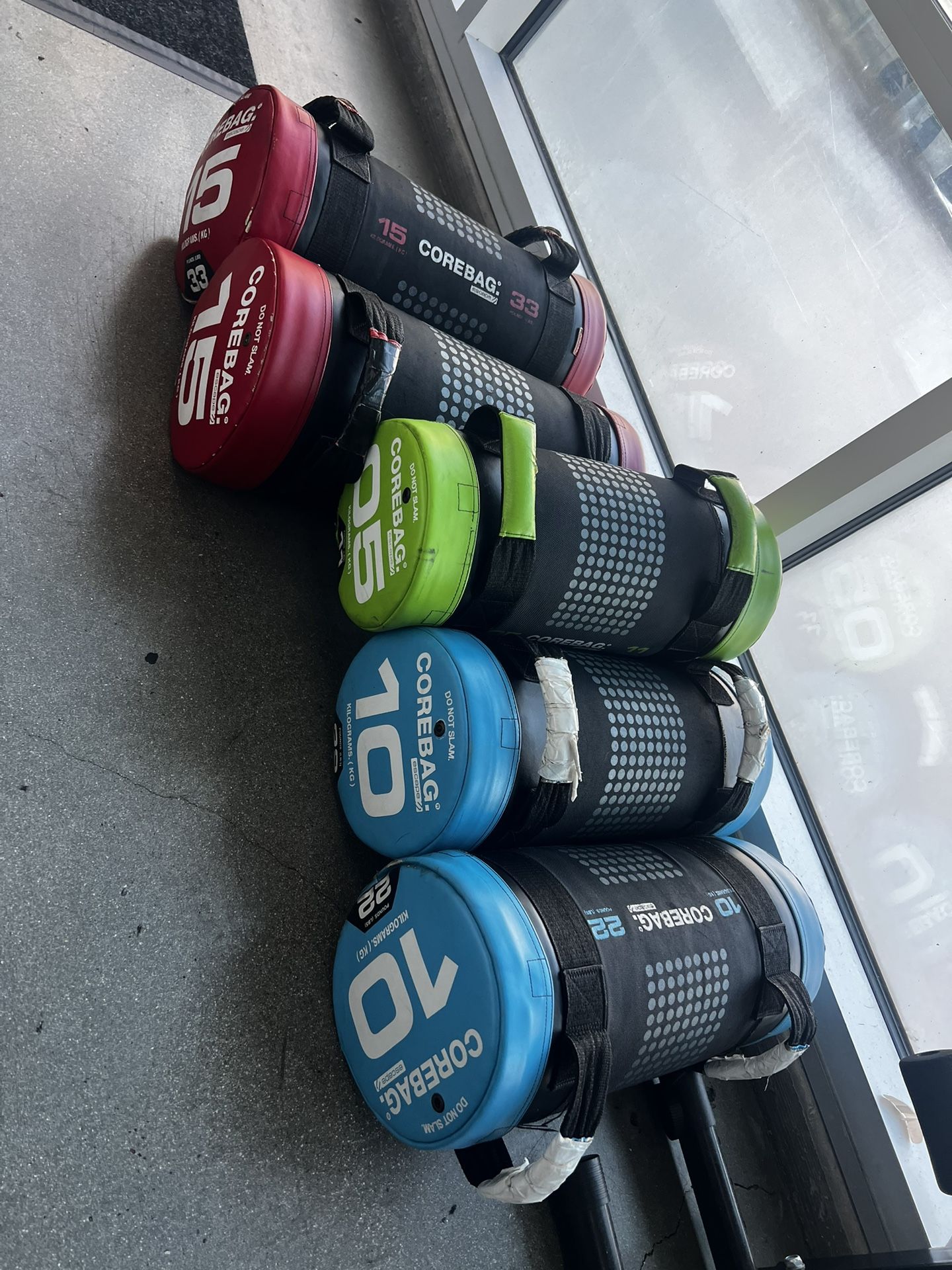 Core Bags For Working Out