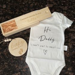 New Baby Announcement Set