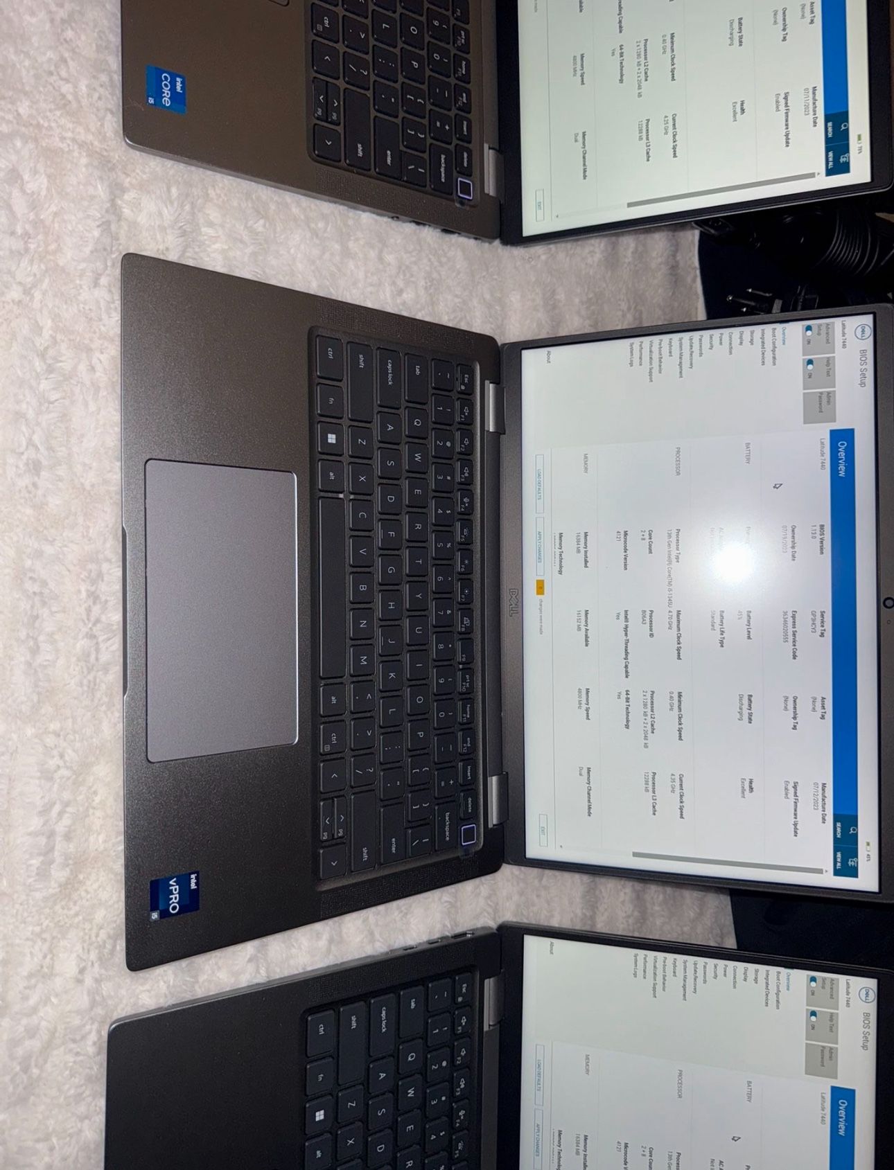 DELL Laptops - Latitude Models - 5 Laptops - $700