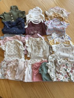 Baby girl 3 month bundle