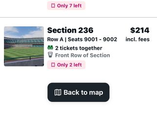 Angels tickets