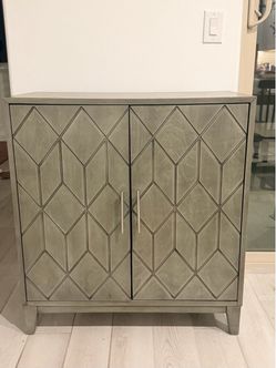 Beautiful green cabinet