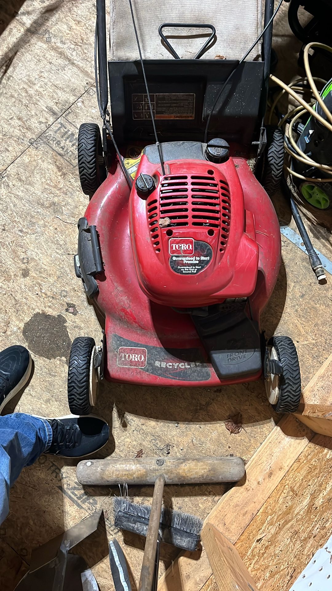 Toro 22” Push Behind Mower