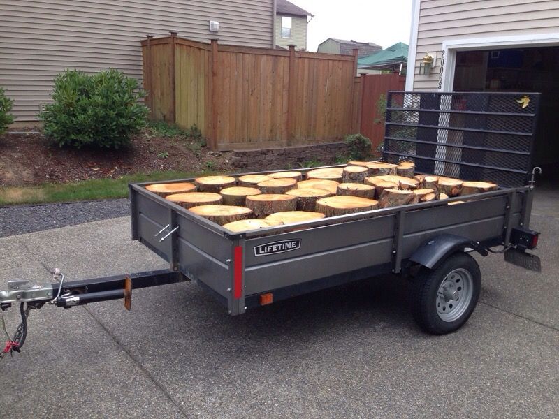 Lifetime 5x8 utility trailer
