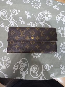 Louis Vuitton Monogram Long Wallet
