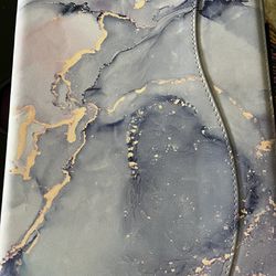 Lilac Marble iPad Case