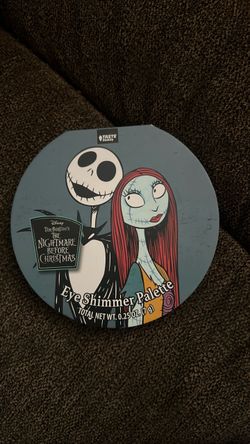 Disney the nightmare before Christmas eye shimmer mini palette new