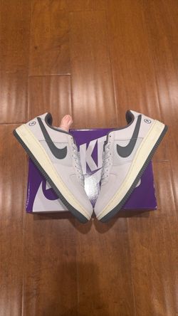Nike SB Air Force 1 Low  Yuto Horigome White Iron Grey Size 10