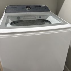 Samsung High Efficiency Impeller Extra Large ( 5.2-cu ft ) Top-Load Washer ( White )