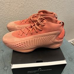 Adidas AE 1 Georgia Red Clay (pink) Size 9