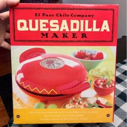 Quesadilla Maker - New In Box!