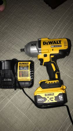New Dewalt Xr 1/2 impact