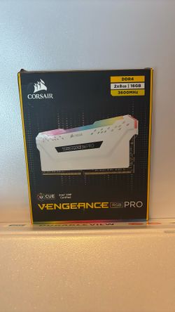 2x8 GB Corsair Ram/Memory sticks