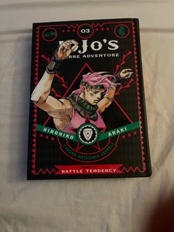JoJo's Bizarre Adventure Vol. 3