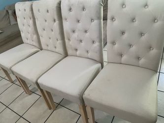 Dining  chairs