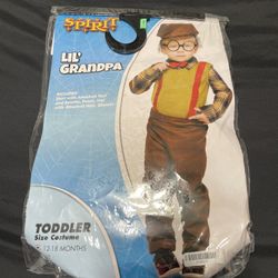 Grandpa Costume 12-18 Mo