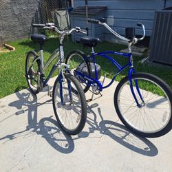 schwinn jetstar bicycle Schwinn Jetstar And Schwinn SS WOMEN AND MEN READY TO RIDE 150 For Both BIKE  for Sale in Lakewood, CA