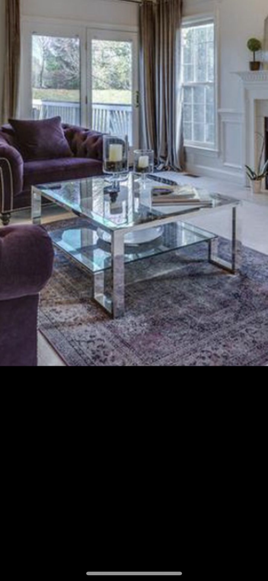 ZGallerie Coffee Table