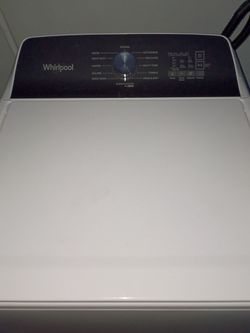 Whirlpool Top Load Washing Machine
