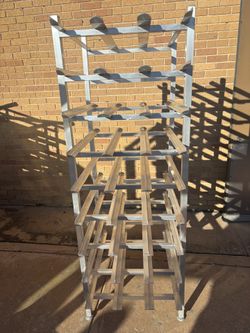 Aluminum Can Rack