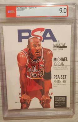 Michael Jordan 1st edition magazines!