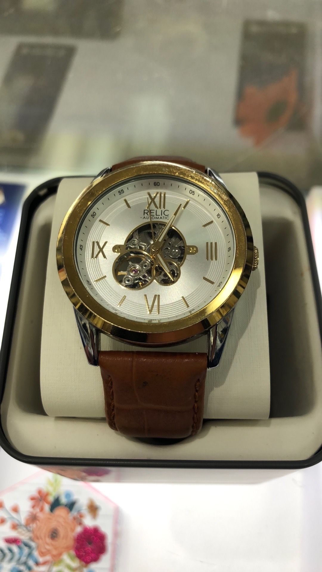 Relic GTS WATCH ZR77280