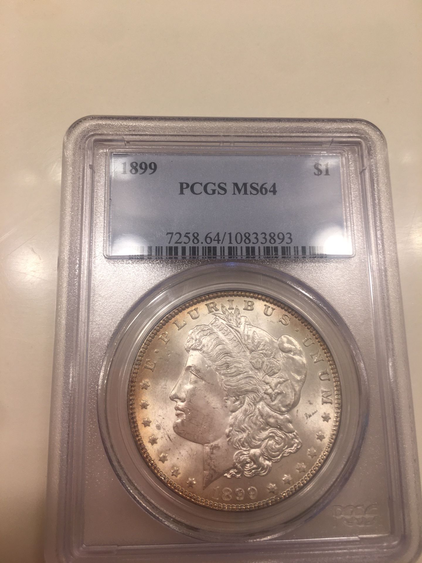 1899 Ms64 Morgan Silver Dollar Super Low Mintage