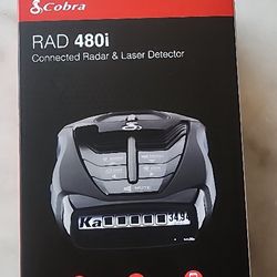 Cobra RAD 480i RADAR & LASER DETECTOR