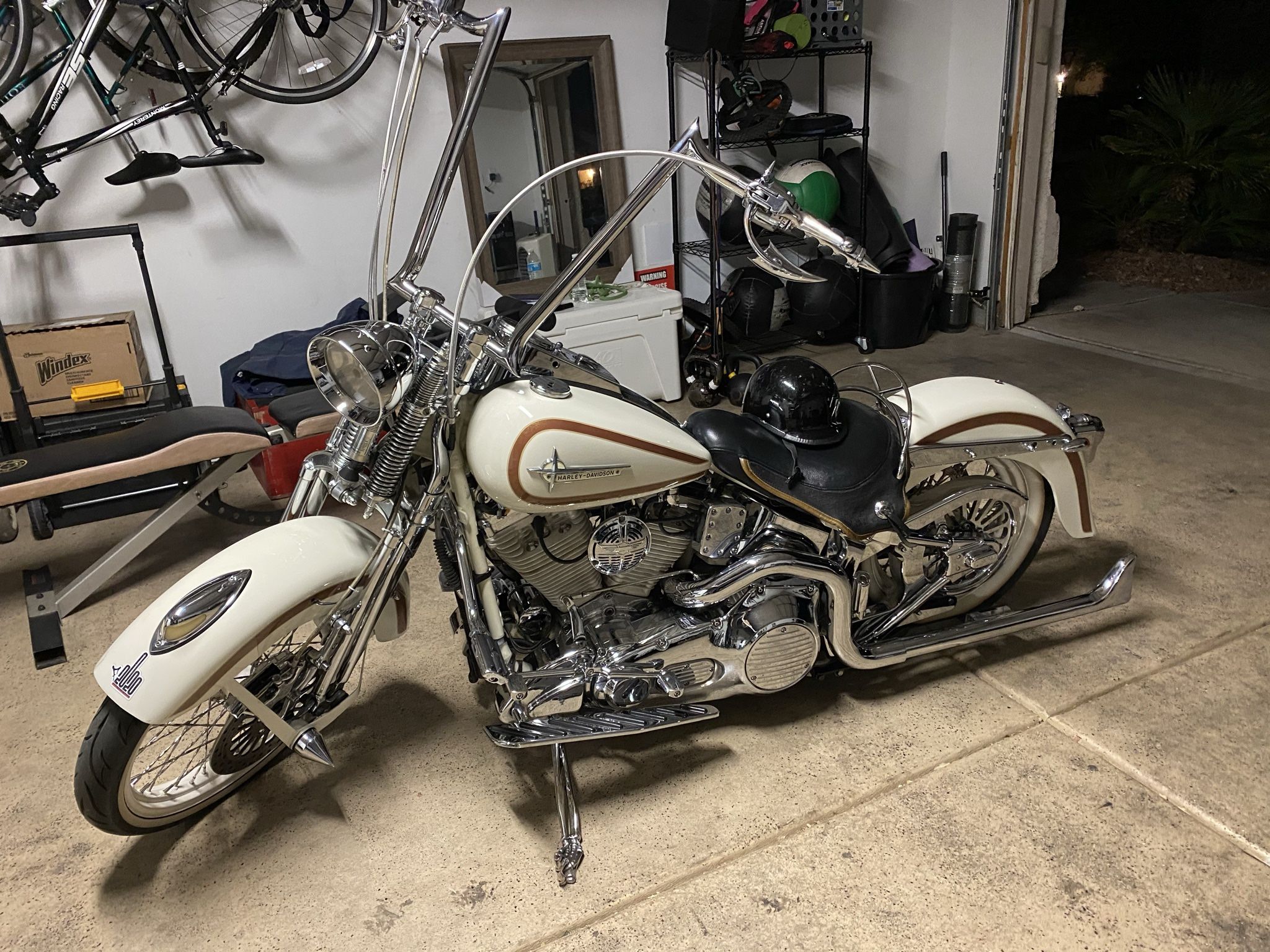 1998 Harley Davidson Springer