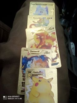 9 pokemon gold promo cards
