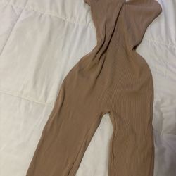 Halter Neck Jumpsuit 