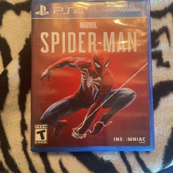 Spider-Man PS4 Video Game *READ DESCRIPTION*