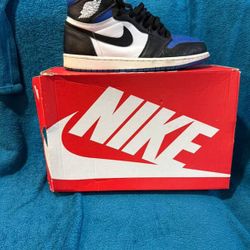 Air Jordan retro 1 og Royal Toe 