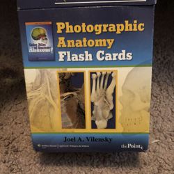 Anatomy flash cards