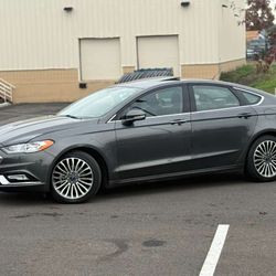 2017 Ford Fusion Hybrid