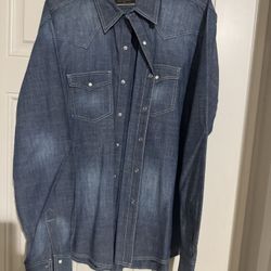 Men’s Western Shirt
