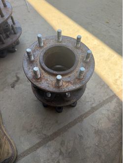 Dually hubs, 8x6.5