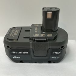 RYOBI Battery PBP005 LITHIUM-Ion 18V ONE+ 4.0Ah Battery OEM