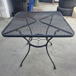 patio table