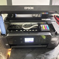 Espon 4200 Printer With Scanner