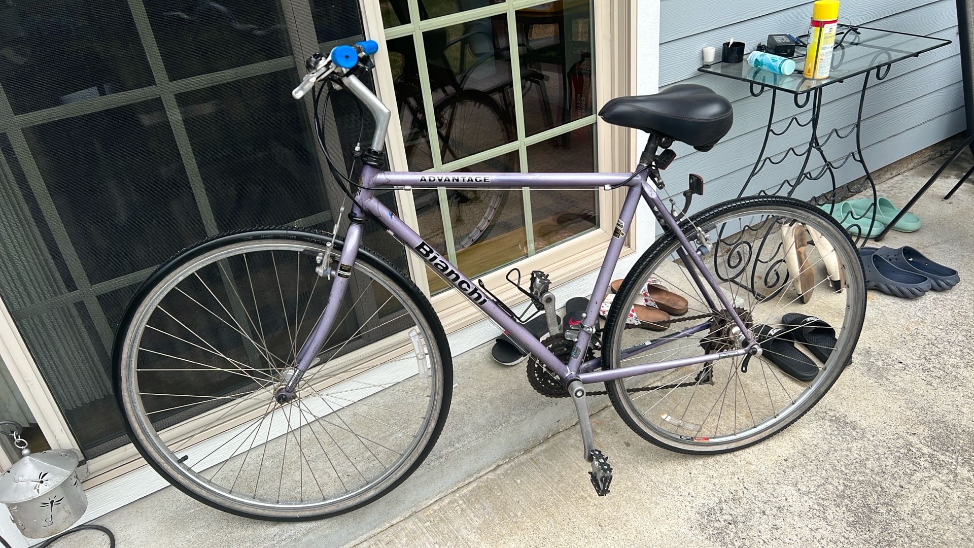 Bianchi Adventure Hybrid Road Bike