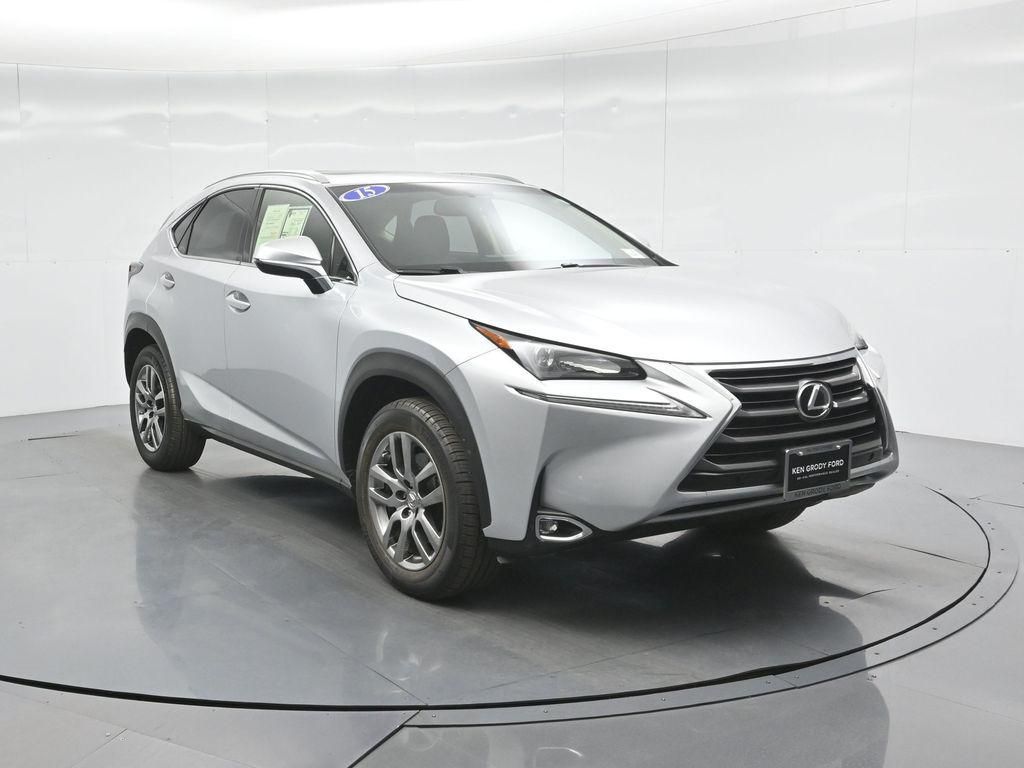 2015 Lexus NX 200t