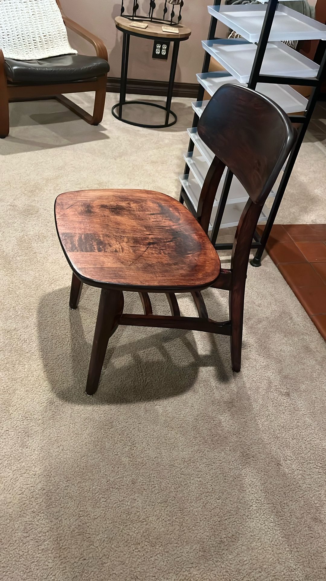 Wooden Chair- Sturdy