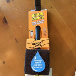 New Scrub Daddy BBQ Daddy Steam Cleaning Grill Brush 