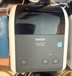 Brother TD-40 label printer new