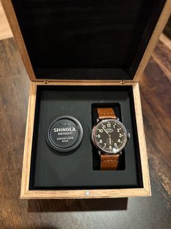 Shinola Limited Edition Anniversary Runwell Watch (41mm)