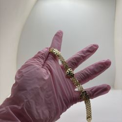 HEART NUGGET BRACELET 