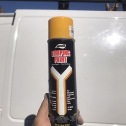 STRIPING PAINT  33 SPRAY CANS $100.00